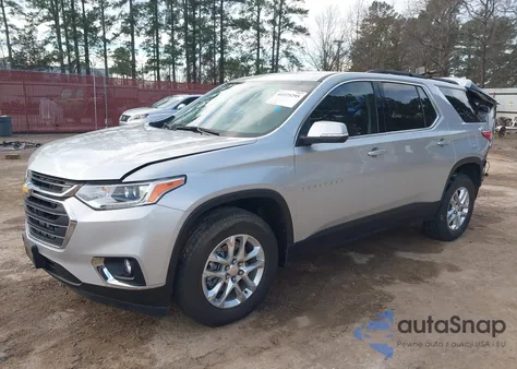 2021 Chevrolet Traverse Fwd Lt Cloth z USA, uszkodzony, nr VIN 1GNERGKW4MJ148181